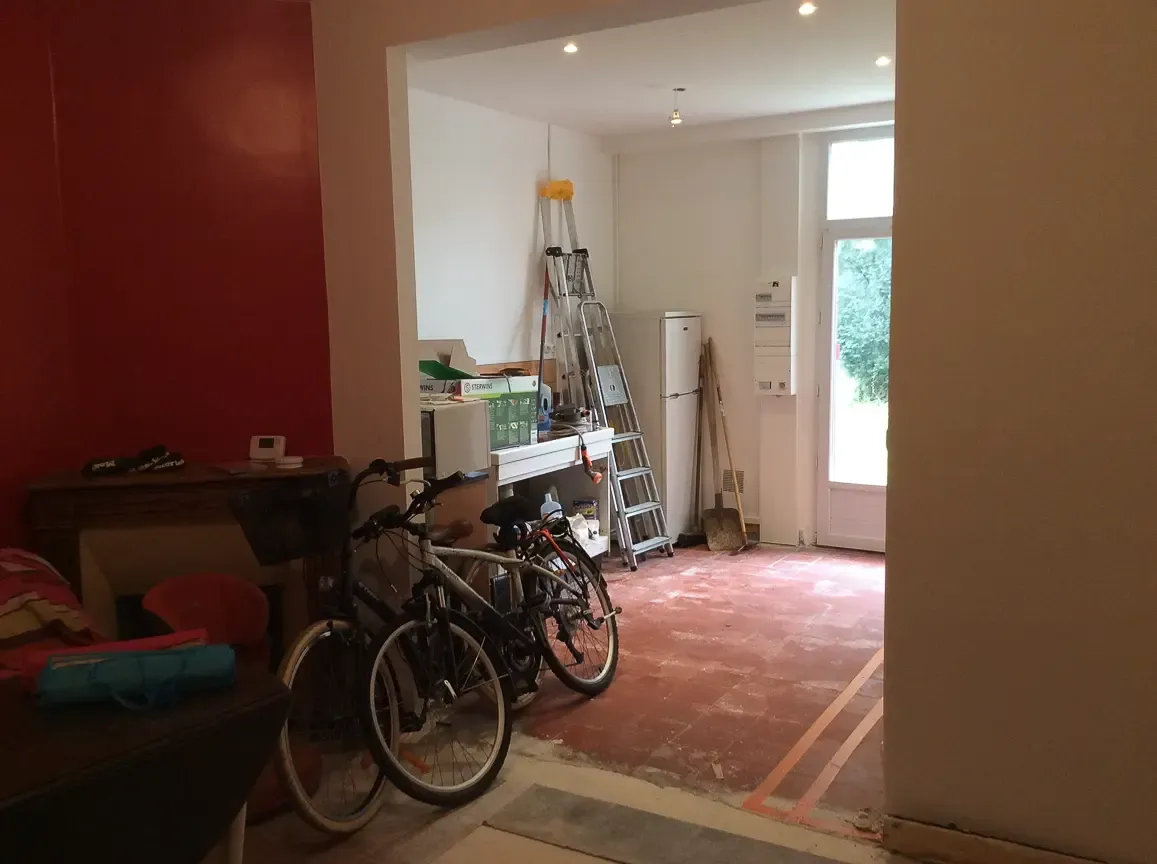 Rénovation intérieure d’une maison — 1