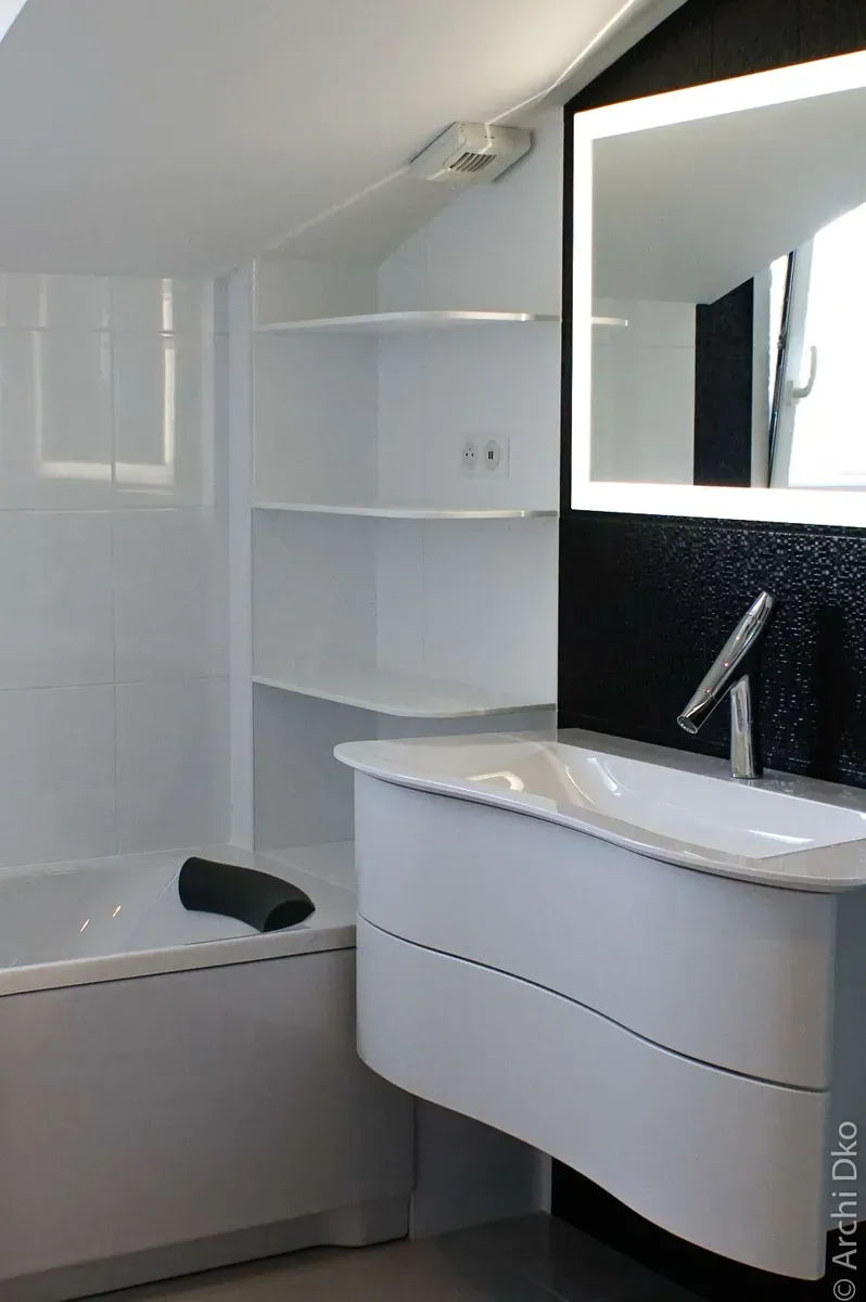 Une salle de bains pensée comme un espace de bien-être — 2