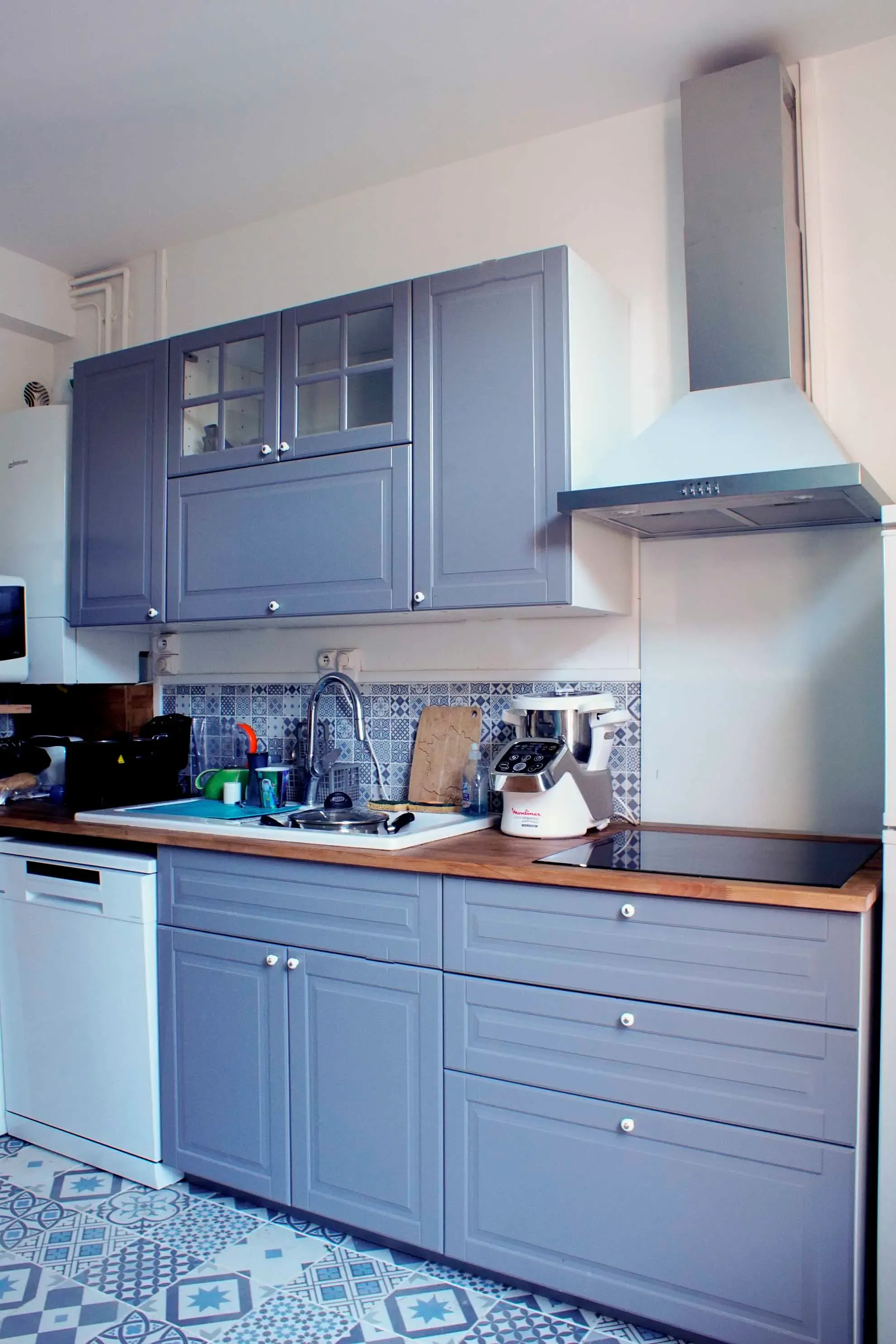 Cuisine après rénovation
