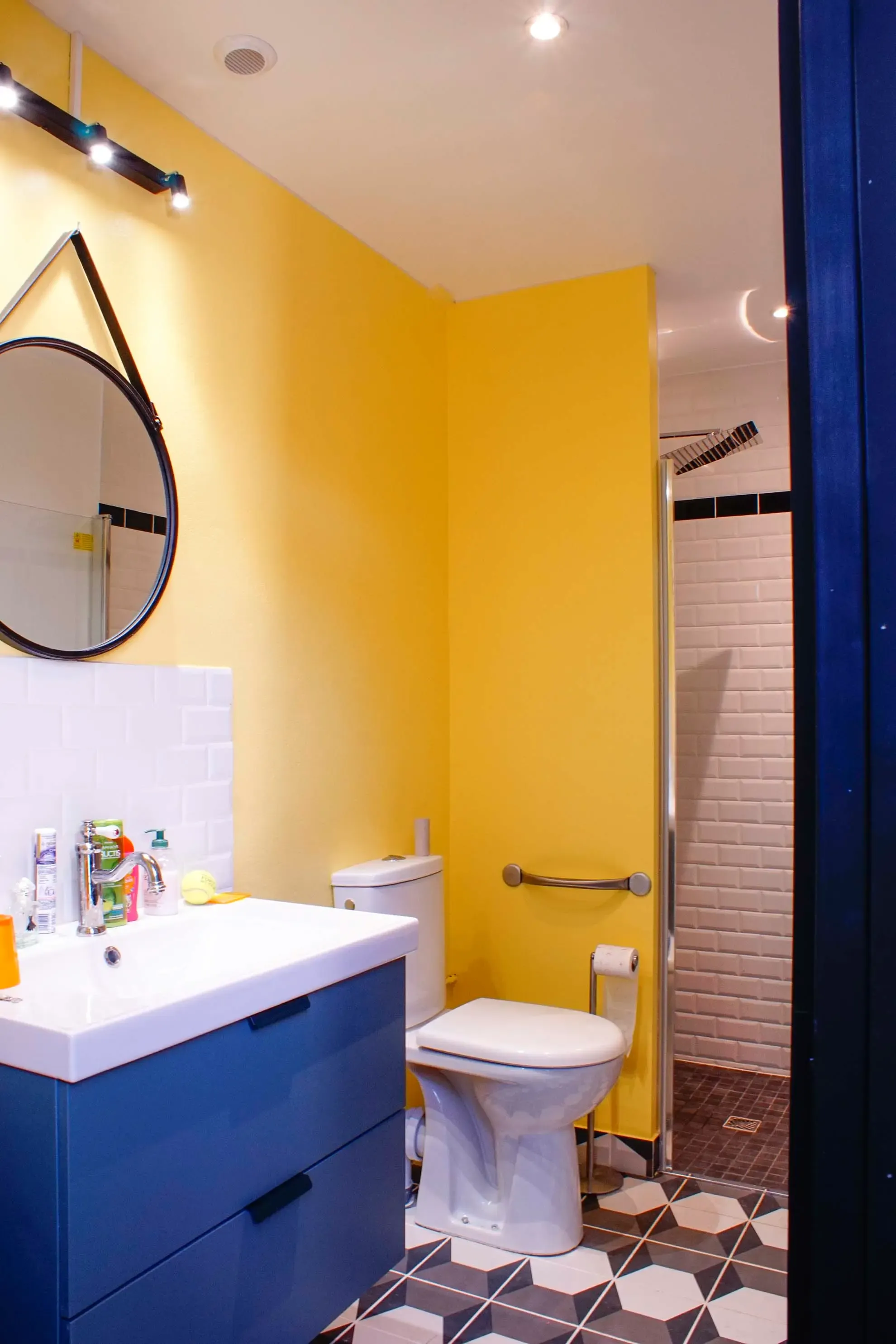 Salle d’eau après rénovation