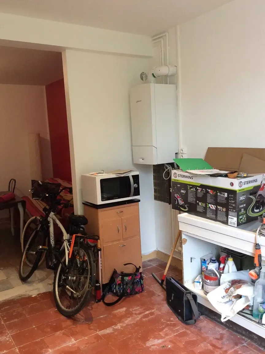 Espace avant redistribution