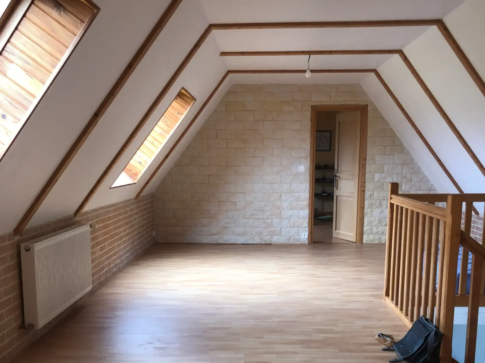 Révéler le potentiel d'une maison familiale à Quémpérven — 2