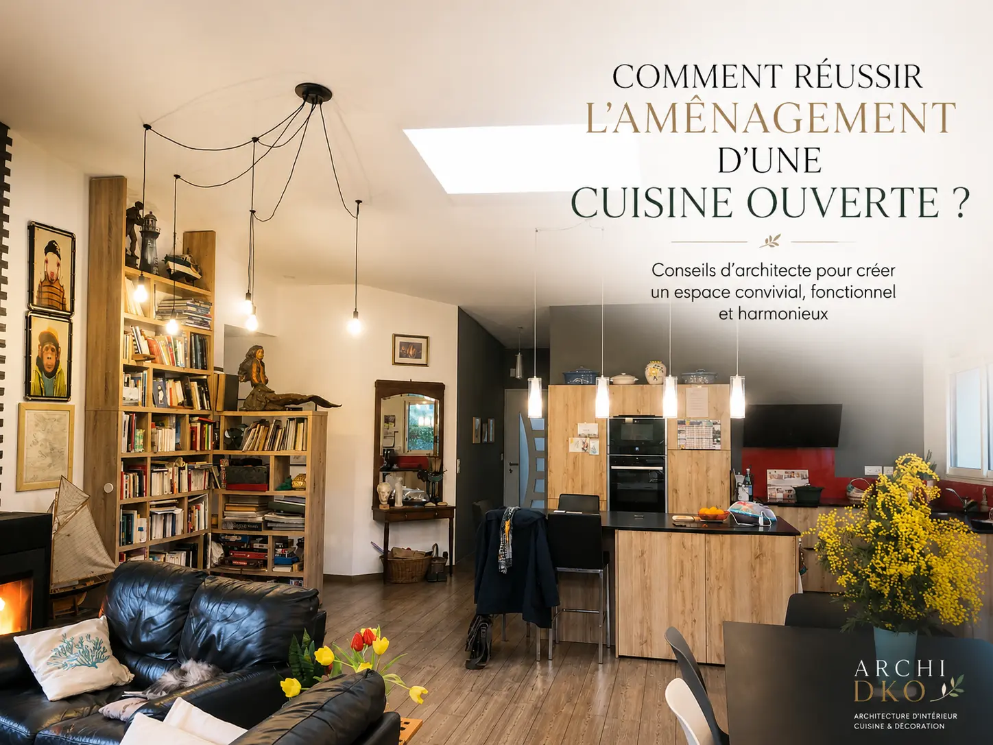 Comment réussir l’aménagement d’une cuisine ouverte ?
