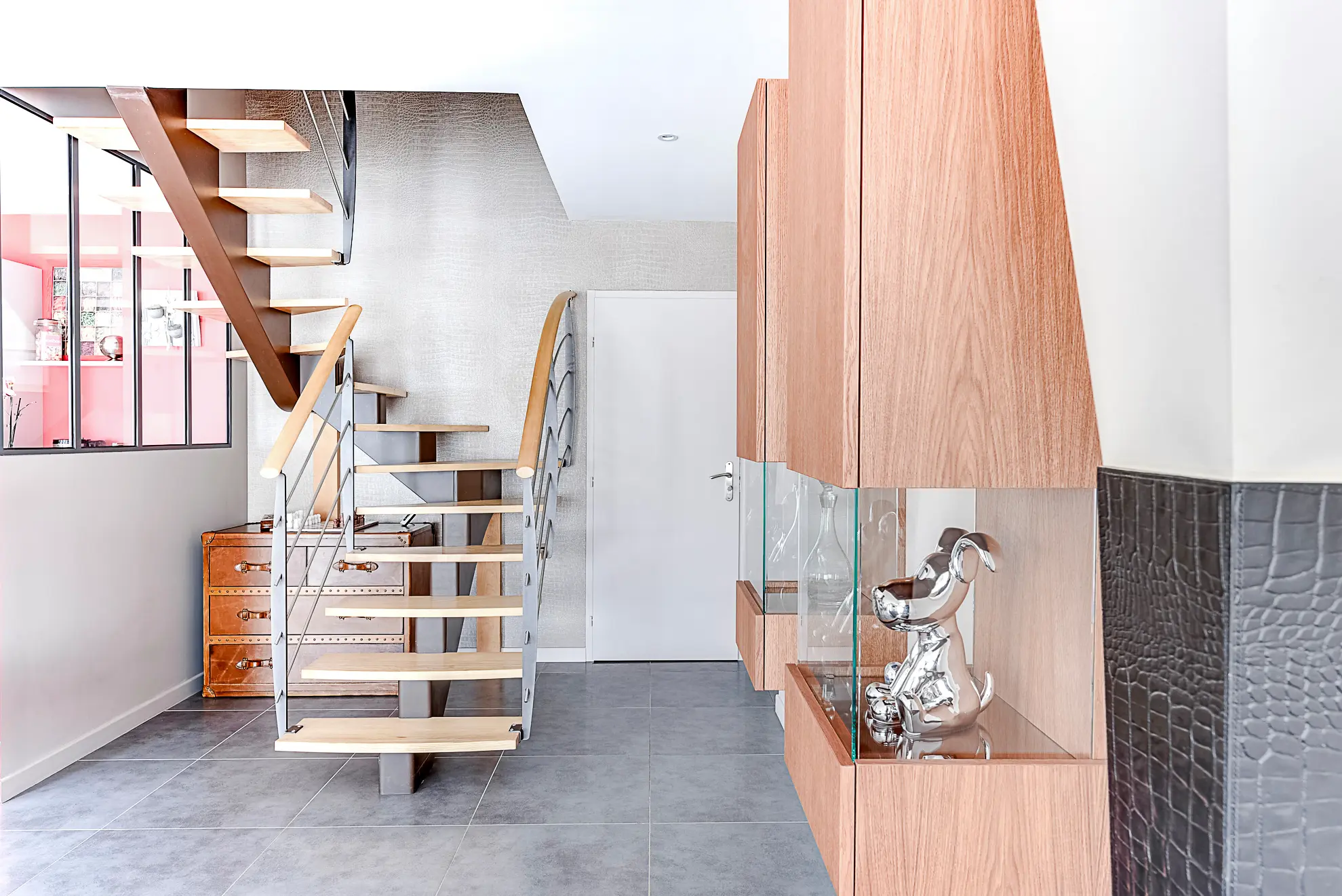 Aménagement intérieur pensé pour la circulation et le bien-être