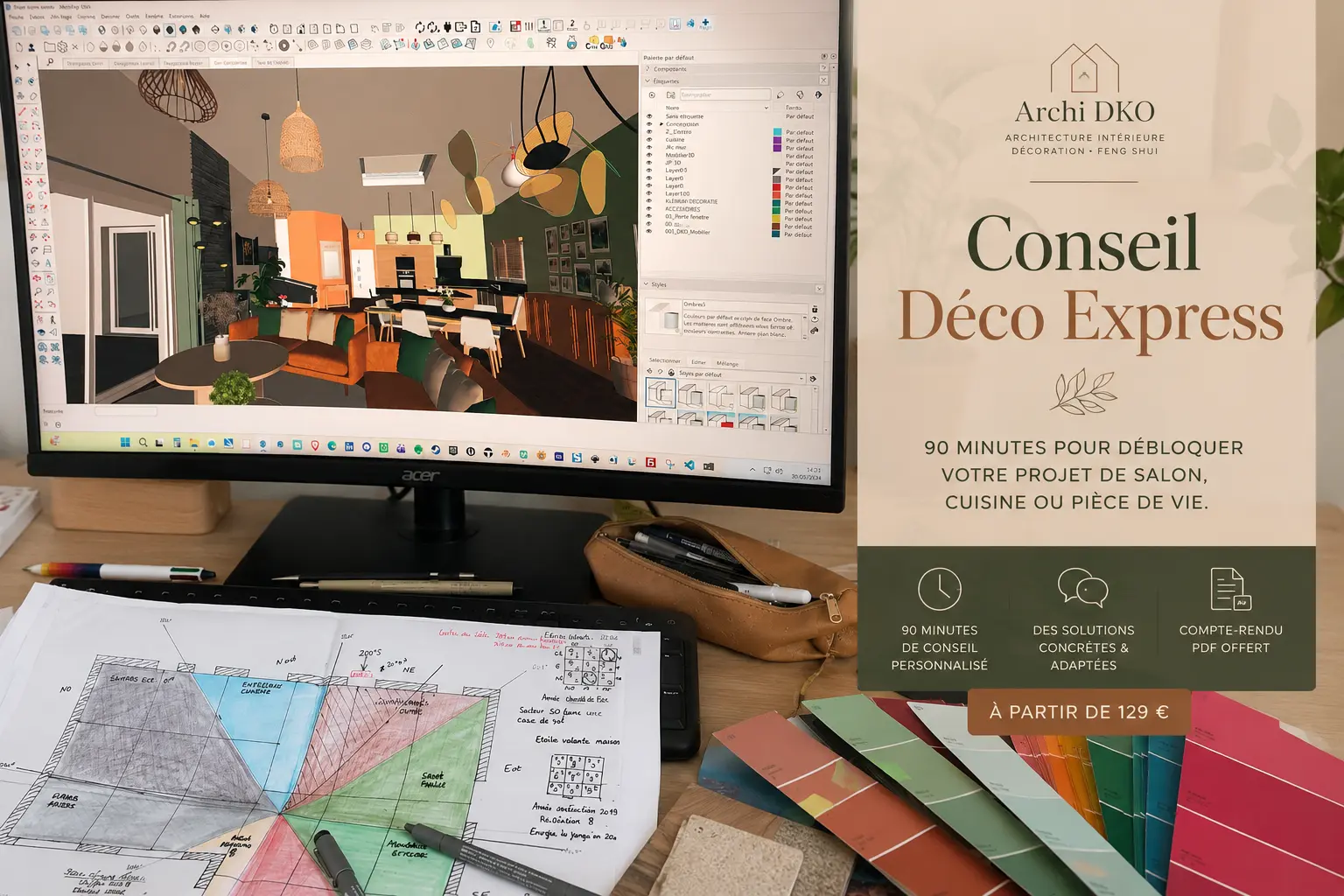 Conseil Déco Express | Archi DKO